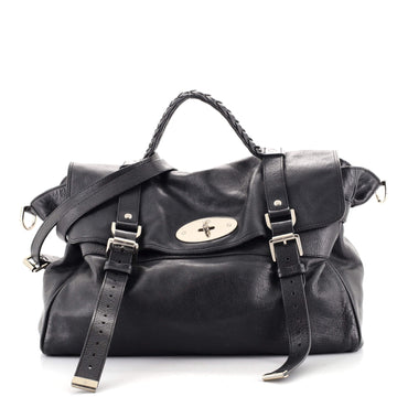 Mulberry Alexa Satchel Soft Buffalo Oversized