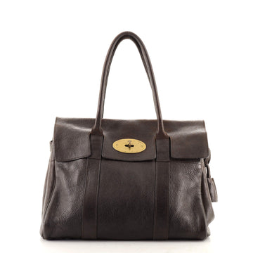 Mulberry Bayswater Satchel Leather Medium