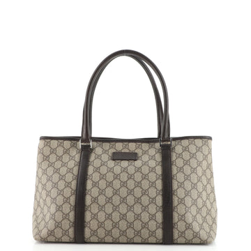 Gucci Joy Plus Tote GG Coated Canvas Medium