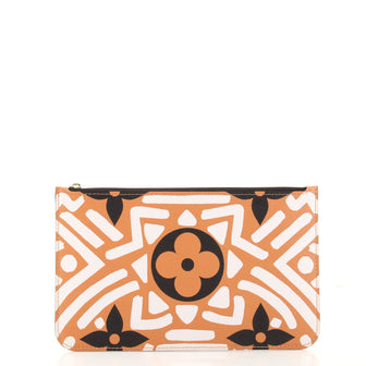 Louis Vuitton Neverfull Pochette Limited Edition Crafty Monogram Giant Large