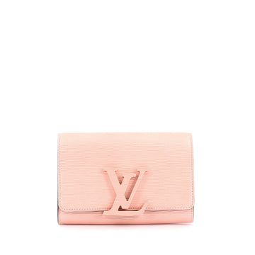 Louis Vuitton Louise Shoulder Bag Epi Leather PM Pink