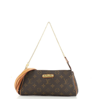 Louis Vuitton Eva Handbag Monogram Canvas