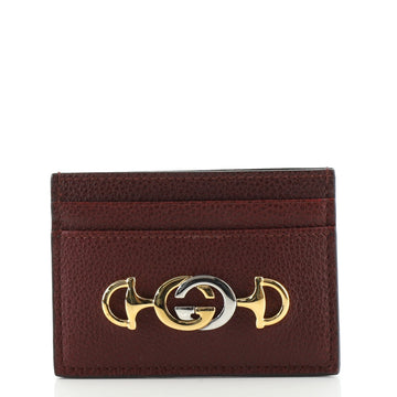 Gucci Zumi Card Holder Leather