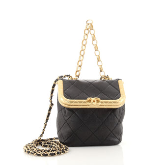 Chanel My Crush Bag Quilted Lambskin Micro