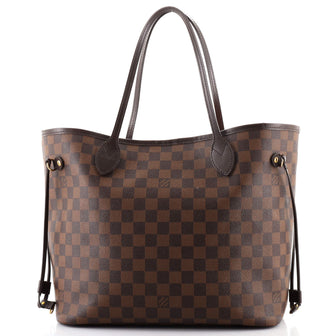 Louis Vuitton Neverfull NM Tote Damier MM