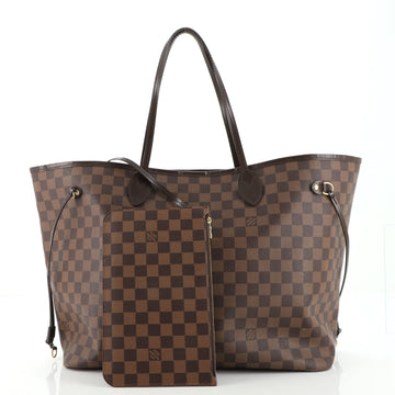 Louis Vuitton Neverfull NM Tote Damier GM