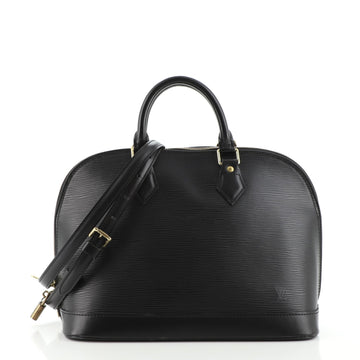 Louis Vuitton Vintage Alma Handbag Epi Leather PM