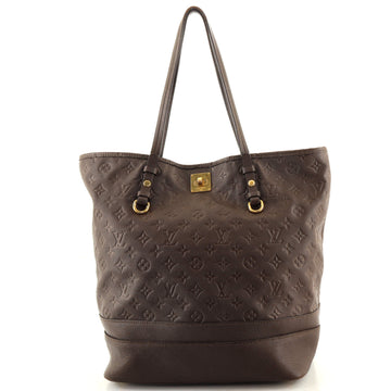 Louis Vuitton Citadine Handbag Monogram Empreinte Leather GM