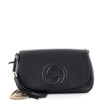 Gucci Soho Chain Crossbody Bag (Outlet) Leather Medium