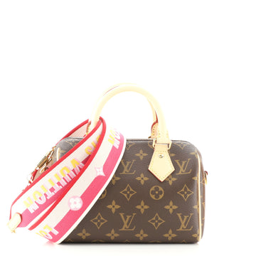 Louis Vuitton Speedy Bandouliere Bag Monogram Canvas 20