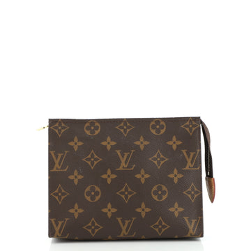 Louis Vuitton Toiletry Pouch Monogram Canvas 19