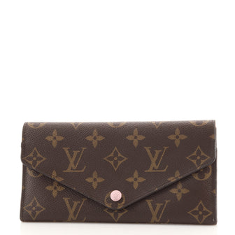 Louis Vuitton Josephine Wallet NM Monogram Canvas