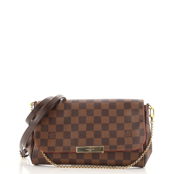 Louis Vuitton Favorite Handbag Damier MM