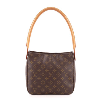 Louis Vuitton Looping Handbag Monogram Canvas MM