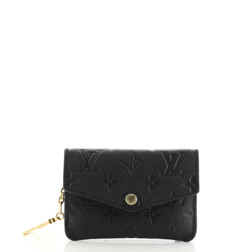 Louis Vuitton Key Pouch Monogram Empreinte Leather