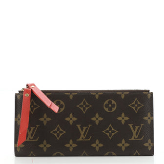 Louis Vuitton Adele Wallet Monogram Canvas