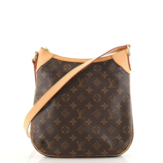 Louis Vuitton Odeon Handbag Monogram Canvas PM