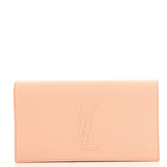 Saint Laurent Belle de Jour Clutch Leather Large