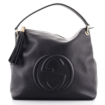 Gucci Soho Convertible Hobo Leather Large