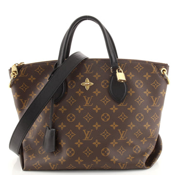 Louis Vuitton Flower Zipped Tote Monogram Canvas MM