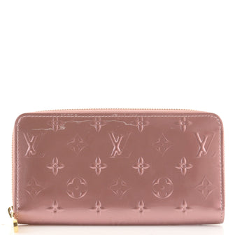 Louis Vuitton Zippy Wallet Limited Edition Metallic Monogram Vernis