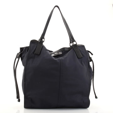 Burberry Buckleigh Packable Tote Nylon Medium