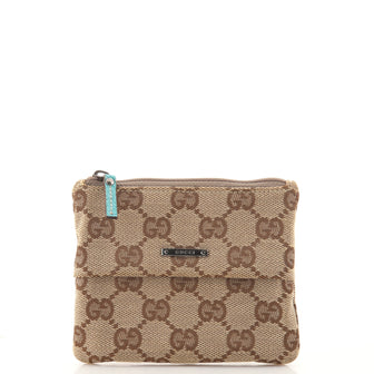 Gucci Cosmetic Case GG Canvas Small