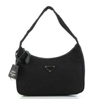 Prada Re-Edition 2000 Hobo Tessuto Mini