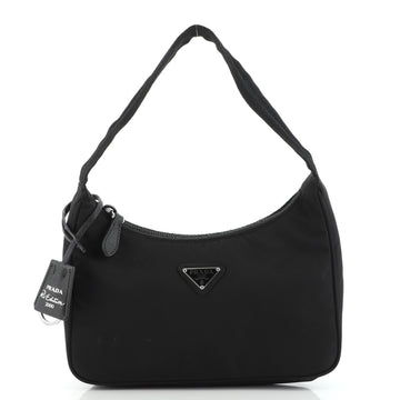 Prada Re-Edition 2000 Hobo Tessuto Mini