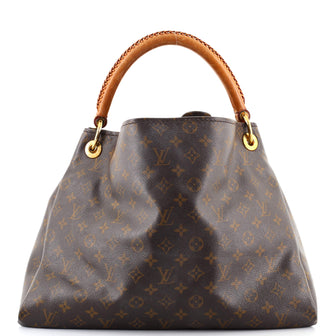 Louis Vuitton Artsy Handbag Monogram Canvas MM