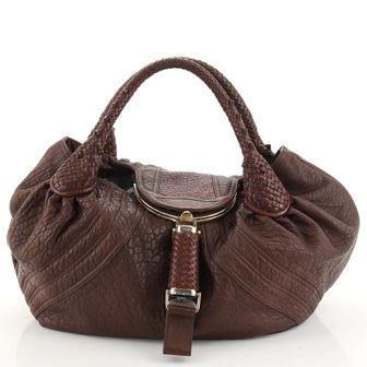 Fendi Spy Bag Leather