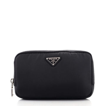 Prada Zip Around Pouch Wallet Re-Nylon Medium