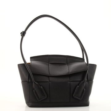 Bottega Veneta Arco Bag Maxi Intrecciato Leather Small