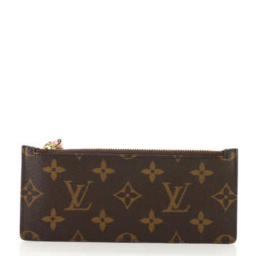 Louis Vuitton Felicie Zip Pouch Insert Monogram Canvas