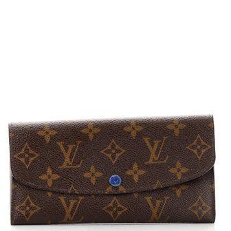 Louis Vuitton Emilie Wallet Monogram Canvas