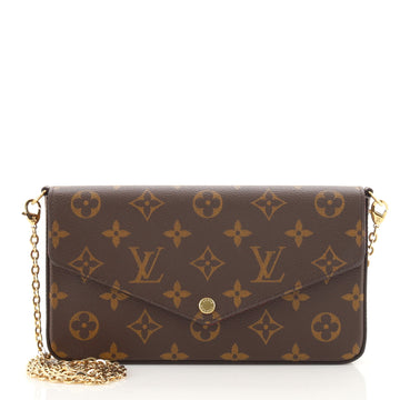 Louis Vuitton Felicie Pochette Monogram Canvas