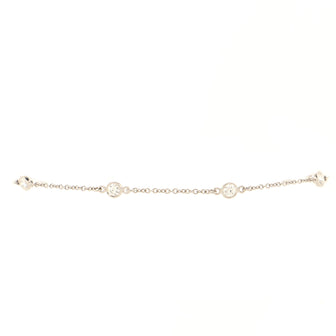 Tiffany & Co. Elsa Peretti Diamonds by the Yard 6 Stone Bracelet Platinum with Diamonds 0.30CT