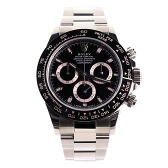 Oyster Perpetual Cosmograph Daytona Automatic Watch Stainless Steel and Cerachrom 40