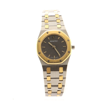 Audemars Piguet Royal Oak Quartz Watch Stainless Steel and Yellow Gold 25