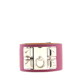 Hermes Collier de Chien Bracelet Leather