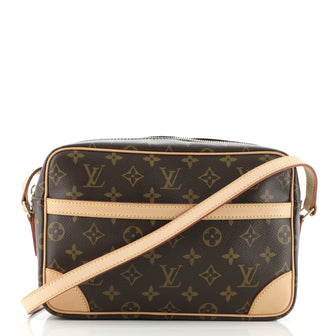 Louis Vuitton Trocadero Handbag Monogram Canvas 27