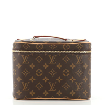 Louis Vuitton Nice Vanity Case Monogram Canvas BB