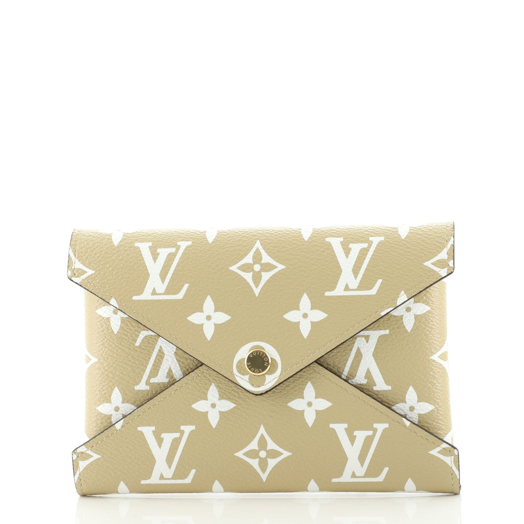 Louis Vuitton Kirigami Pochette Limited Edition Colored Monogram Giant MM  Neutral 1362602