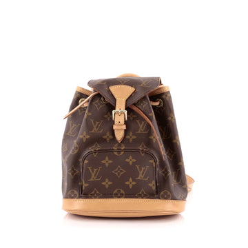 Louis Vuitton Montsouris Backpack Monogram Canvas PM