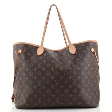 Louis Vuitton Neverfull Tote Monogram Canvas GM