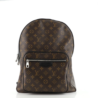 Louis Vuitton Josh Backpack Macassar Monogram Canvas