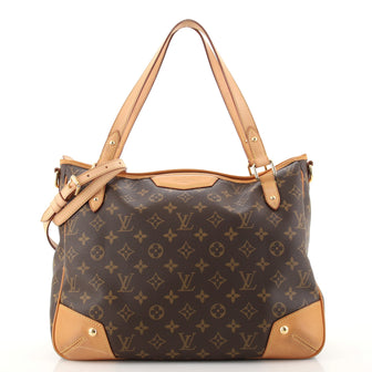 Louis Vuitton Estrela Handbag Monogram Canvas MM