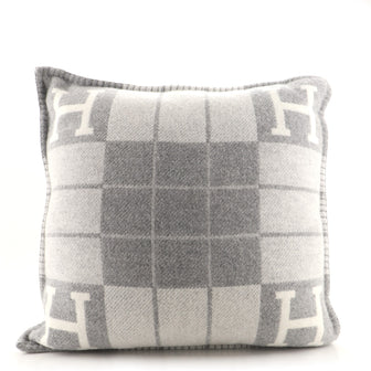 Hermes Avalon III Pillow Wool and Cashmere Small