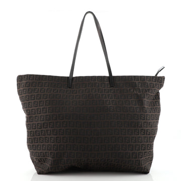 Fendi Roll Tote Zucchino Canvas Large