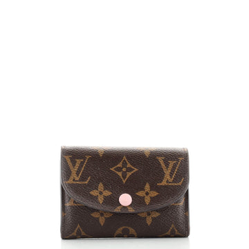 Louis Vuitton Rosalie Coin Purse Monogram Canvas